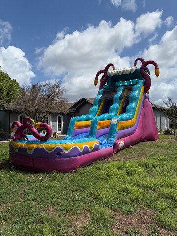 15ft Mysterious Jungle Water Slide
