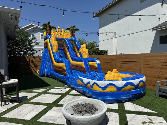 15ft Oasis Water Slide
