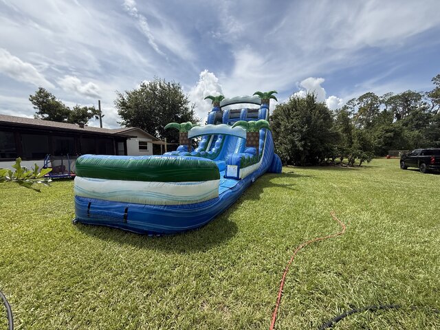 20ft Bahama Mama Water Slide