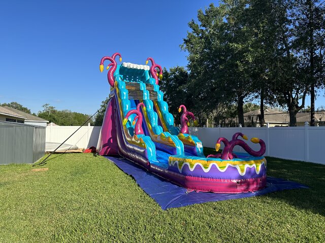 22ft Mia Extreme Water Slide