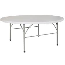 60 inch round table rental from Millers Jump Time