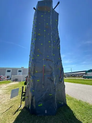 24ft Rock Climbing Wall