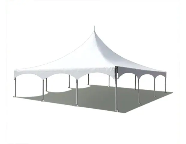 30ft by 30ft High Peak Tent