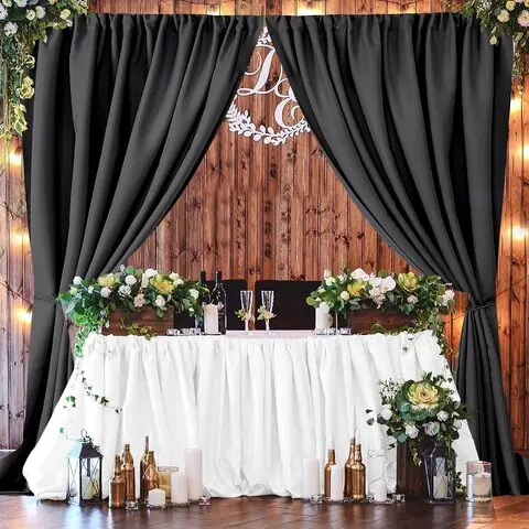 Backdrop Curtain Rental