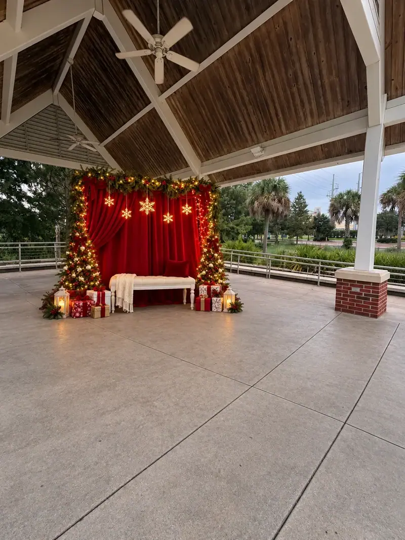Custom Backdrop