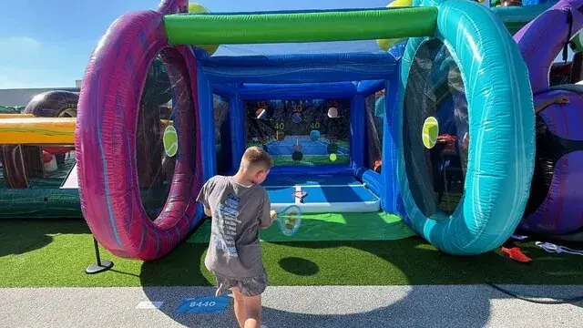 Pickleball Interactive Game
