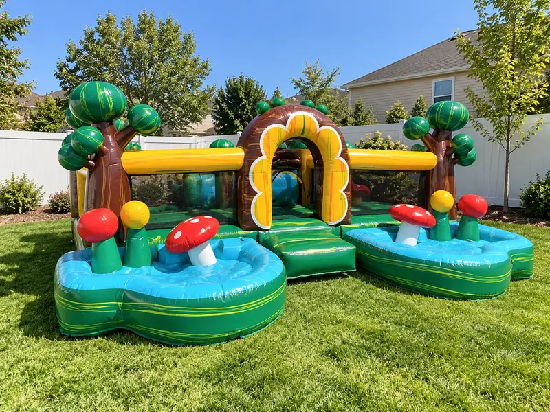 Toddler Soft Play Bounce House