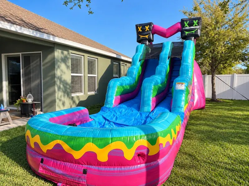 15ft Gamer Water Slide