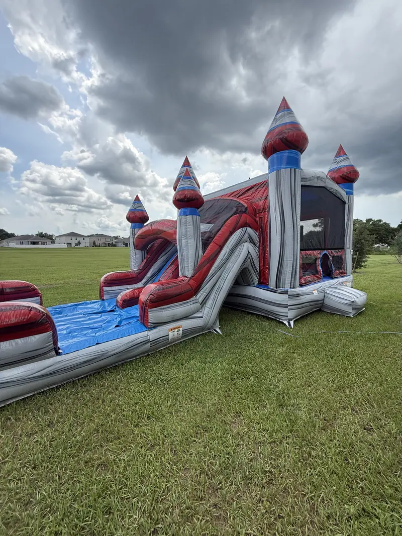 All American Combo bounce house rental in Saint Cloud