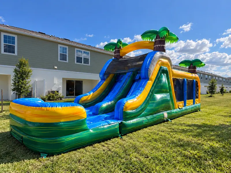 Florida Palms Obstacle Course