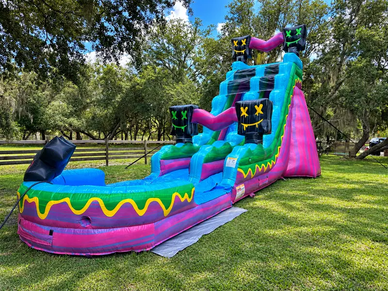 22ft Game Changer Waterslide Rental