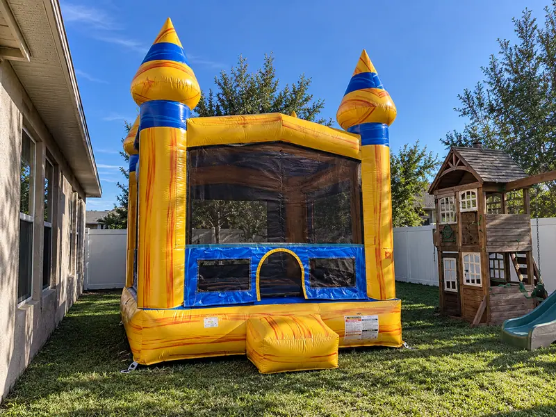 Volcano Bounce House