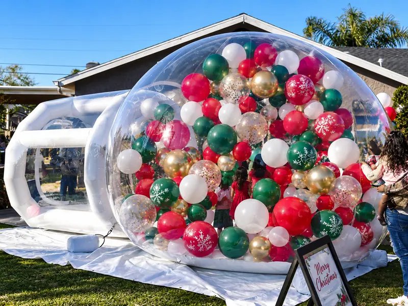 XL Snow Globe