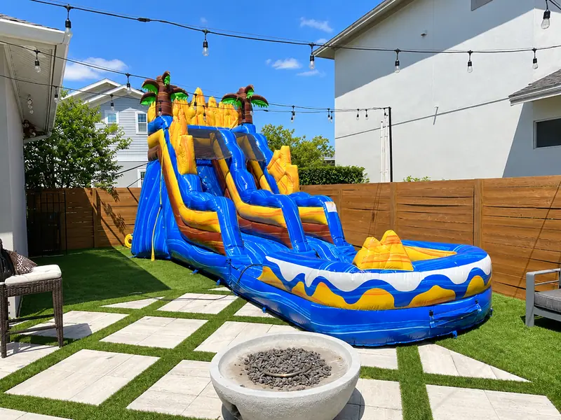 15ft Oasis Water Slide