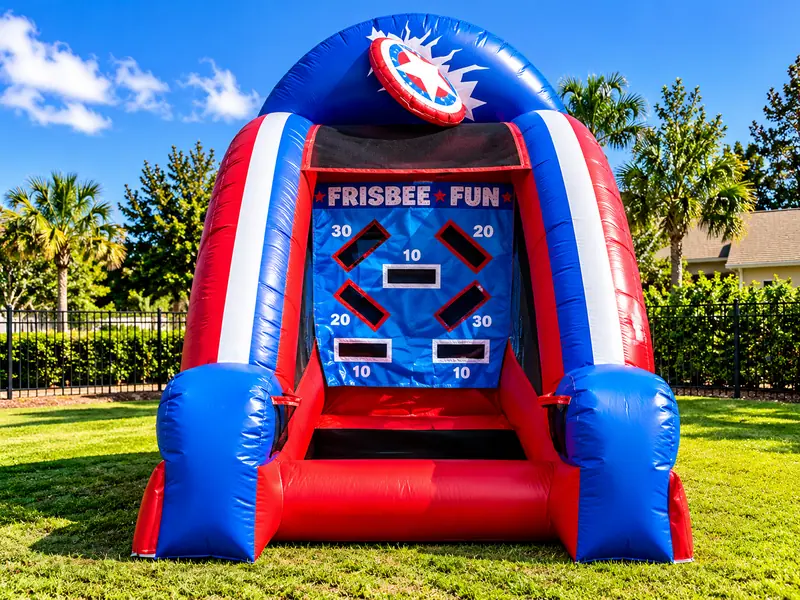 Ultimate Frisbee Challenge