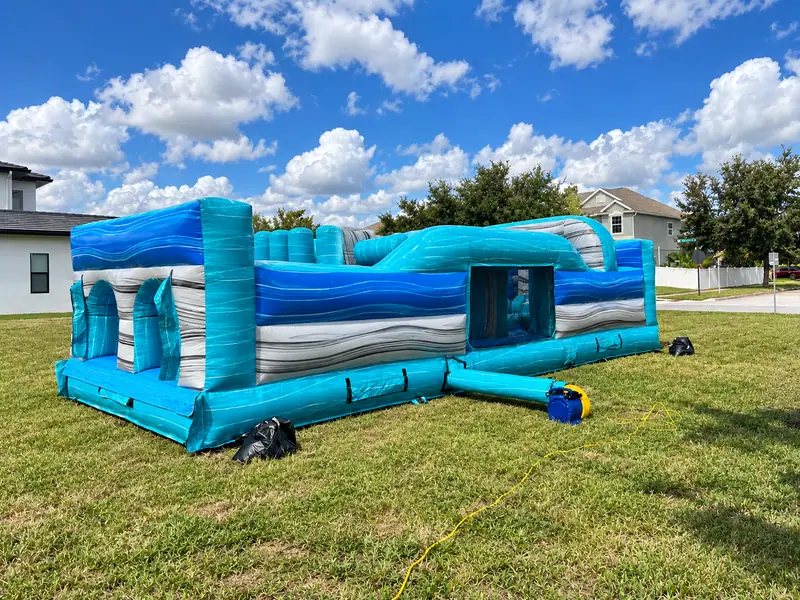 32ft Noah's Obstacle Course