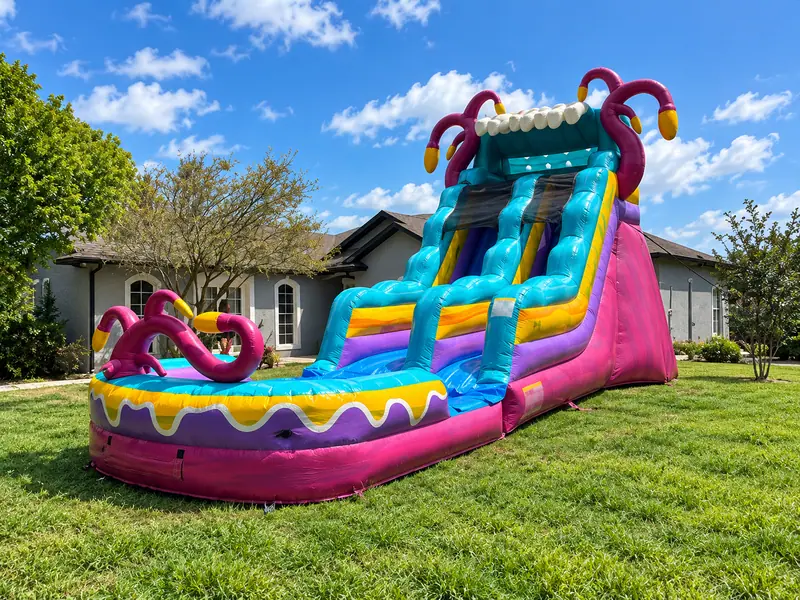 15ft Mysterious Jungle Water Slide