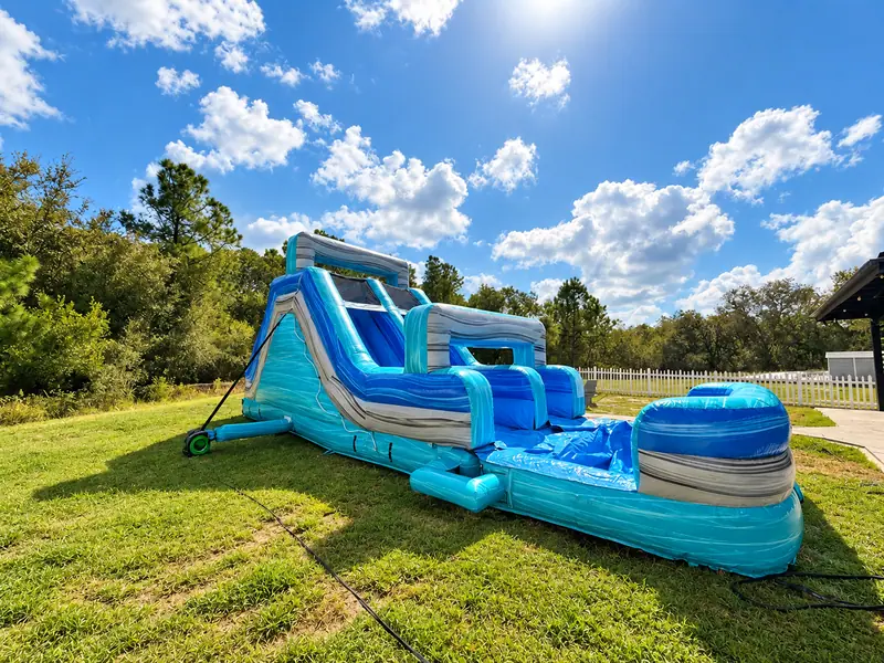Dual Lane Waterslide Rental