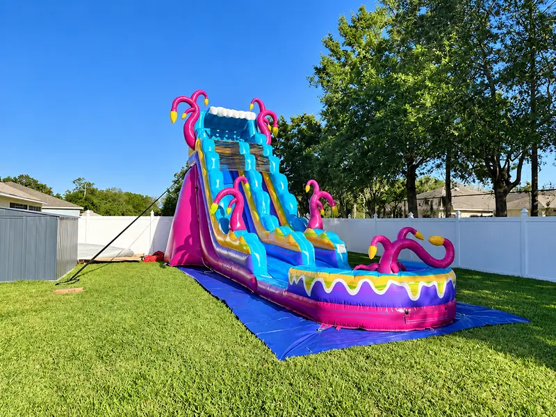 22ft Mia Extreme Water Slide