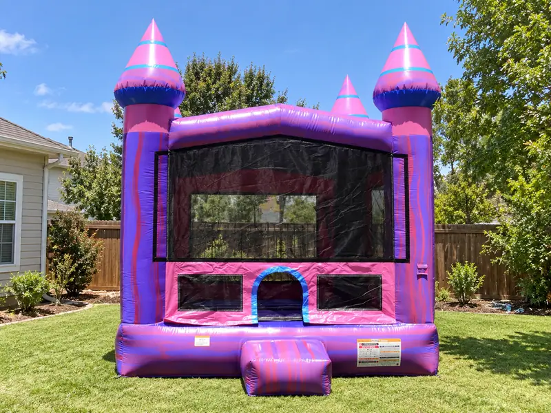 Purplish Bounce House