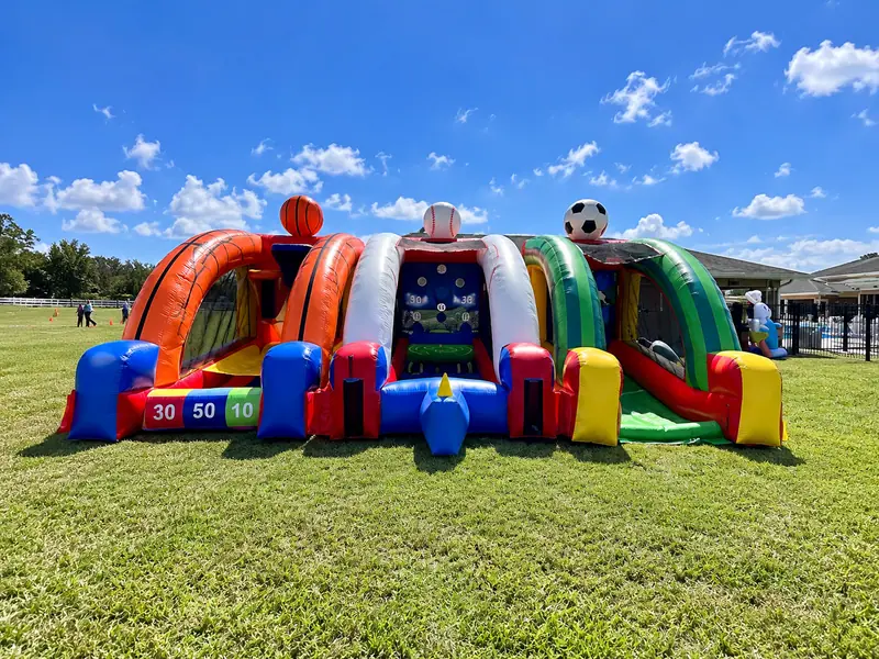 3-in-1 Sport Game Inflatables