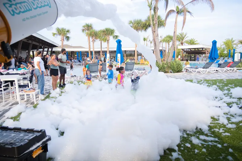 HOA Community Foam Event