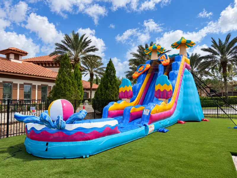 22ft Beach Babe Water Slide Rental