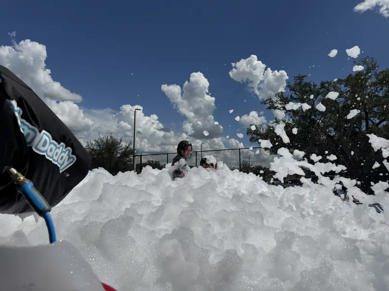School Foam Event in St. Cloud