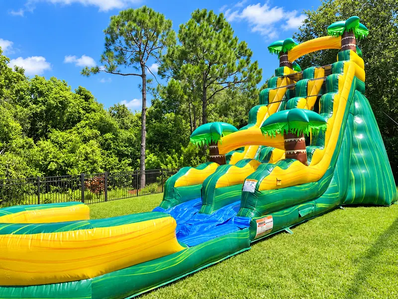22ft Cali Palms Water Slide
