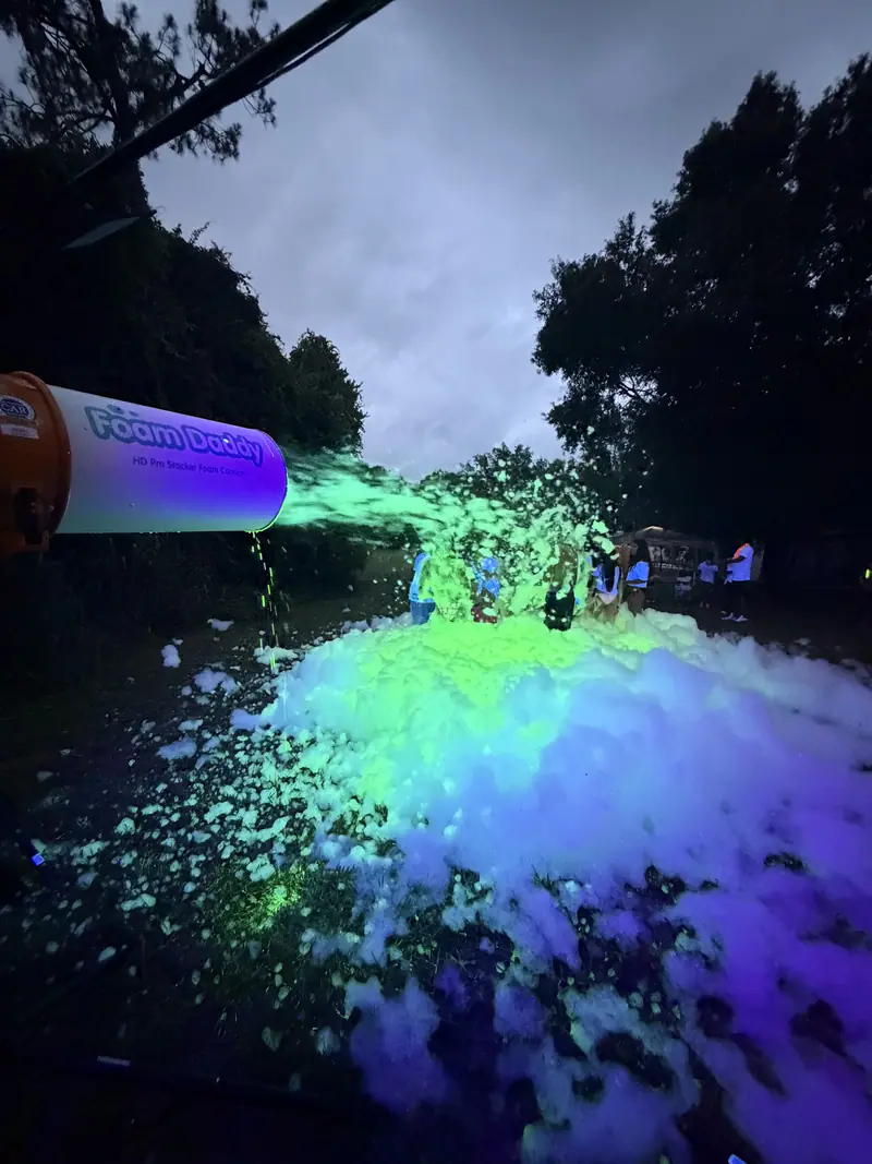 Mega Foam Experience