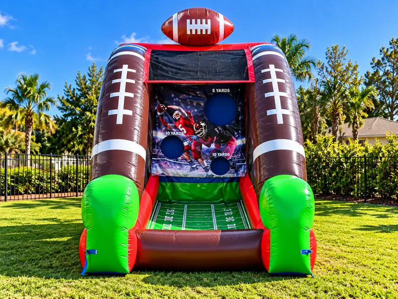 End Zone Football Challenge
