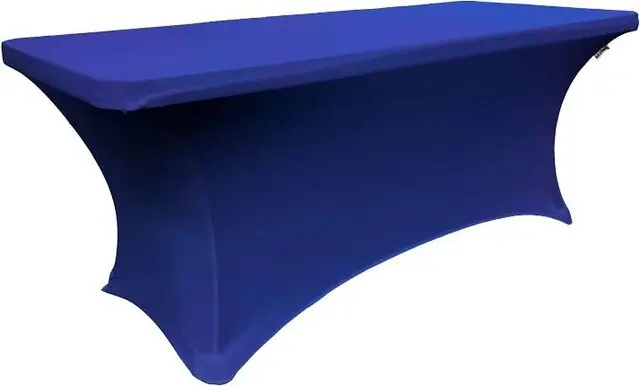 Royal Blue Rectangle Linens
