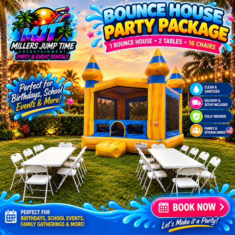 Bounce House Party Package