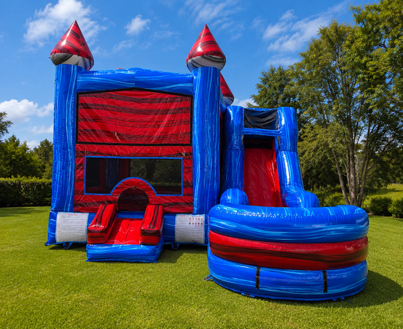 Bry Blast Bounce House with Slide