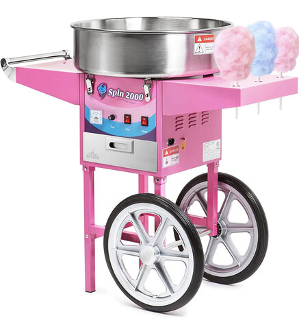 Cotton candy machine rental from Millers Jump Time