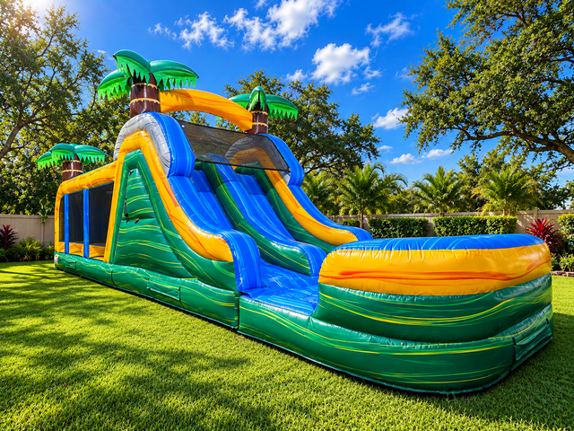 Florida Palms Obstacle Course